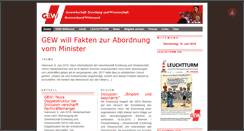 Desktop Screenshot of gew-wittmund.de
